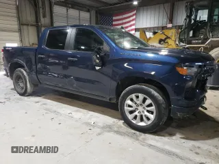 2022 Chevrolet Silverado 1500 Custom with VIN 1GCPDBEK4NZ580994, listed as a Copart auction lot 87164364 with 58,146 mi miles and Clean Title. Bid and sale history available at carsss.com. Image 4.