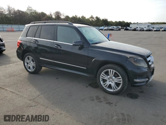2014 Mercedes-Benz GLK 350 with VIN WDCGG8JB5EG281889, listed as a Copart auction lot 71431364 with 89,105 mi miles and Salvage Title. Bid and sale history available at DreamBid. Image 4.
