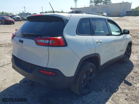 2018 Jeep Cherokee Latitude with VIN 1C4PJLCB5JD620363, listed as a IAAI auction lot 42053891 with 110,720 mi miles. Bid and sale history available at carsss.com. Image 4.