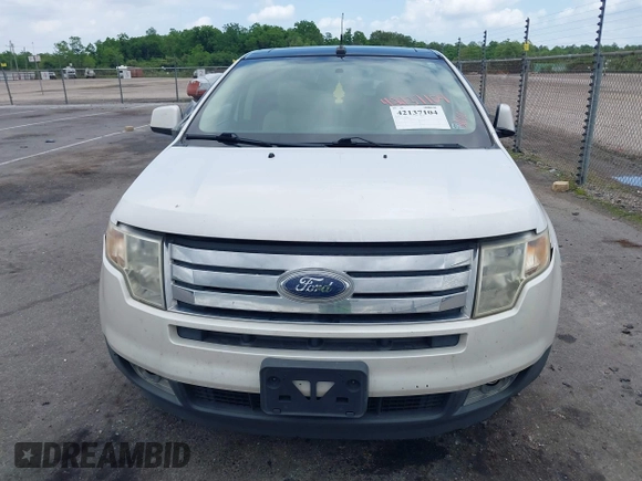 2010 Ford Edge Limited with VIN 2FMDK3KC2ABB02903, listed as a IAAI auction lot 42137104 with 236,517 mi miles. Bid and sale history available at carsss.com. Image 6.