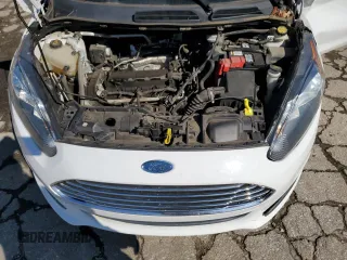 2016 Ford Fiesta SE with VIN 3FADP4EJXGM178422, listed as a Copart auction lot 48239875 with Not Provided miles and Salvage Title. Bid and sale history available at DreamBid. Image 11.