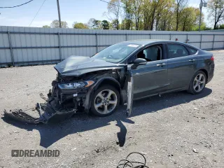 2015 Ford Fusion SE z VIN 3FA6P0HD4FR177825, wystawiony jako Copart lot #51466185 z przebiegiem 200 396 mil mil oraz Szkoda całkowita • Salvage title. Historia ofert i sprzedaży dostępna na DreamBid. Obrazek 1.