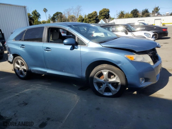 2009 Toyota Venza with VIN 4T3ZK11A09U003990, listed as a Copart auction lot 47491785 with NaN miles and Clean Title. Bid and sale history available at carsss.com. Image 4.