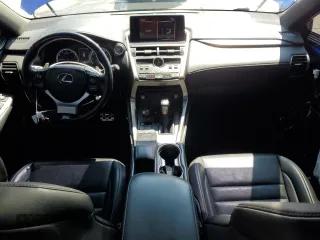 2021 Lexus NX 300 F Sport with VIN JTJSARDZ3M2237494, listed as a Copart auction lot 62403285 with 70,735 mi miles and Salvage title. Bid and sale history available at DreamBid. Image 8.