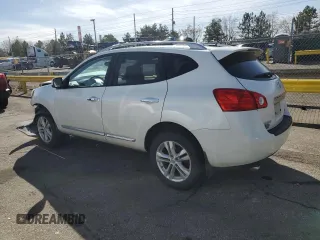 2012 Nissan Rogue SV with VIN JN8AS5MV5CW379312, listed as a Copart auction lot 48414015 with 117,232 mi miles and Salvage Title. Bid and sale history available at carsss.com. Image 2.