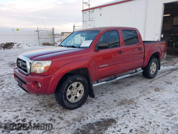 2007 Toyota Tacoma with VIN 5TELU42N57Z427587, listed as a IAAI auction lot 41349816 with 204,785 mi miles and . Bid and sale history available at DreamBid. Image 2.