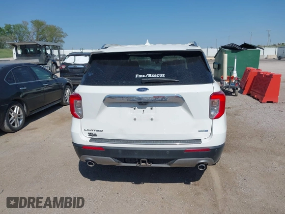 2020 Ford Explorer Limited z VIN 1FMSK8FH2LGC81613, wystawiony jako IAAI lot #42227881 z przebiegiem 135 808 mil mil oraz . Historia ofert i sprzedaży dostępna na DreamBid. Obrazek 17.