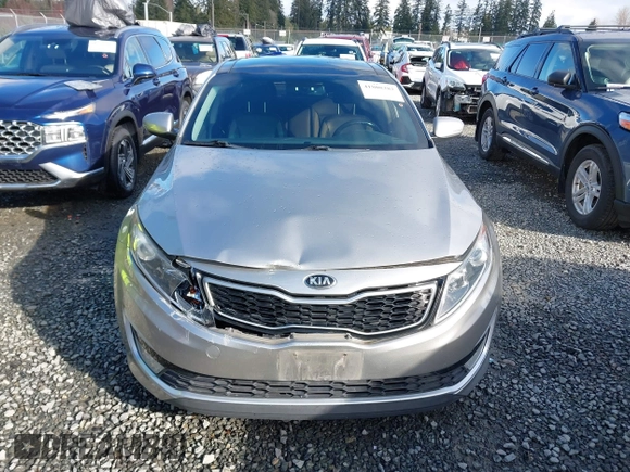 2013 Kia Optima EX z VIN KNAGM4AD4D5042639, wystawiony jako IAAI lot #41808282 z przebiegiem 107 763 mil mil oraz . Historia ofert i sprzedaży dostępna na DreamBid. Obrazek 12.
