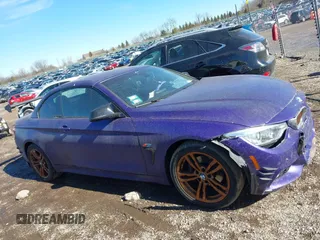 2014 BMW 4 Series 428i xDrive with VIN WBA3T1C58EPS98939, listed as a IAAI auction lot 41649313 with 35,994 mi miles and . Bid and sale history available at carsss.com. Image 14.
