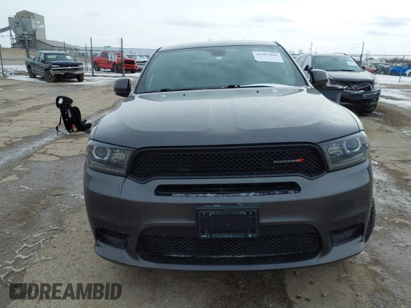 2019 Dodge Durango GT Plus с VIN 1C4RDJDG7KC651510, выставлен на аукционе IAAI как лот 41597181 с пробегом 125 215 миль миль и . История ставок и продаж доступна на DreamBid. Изображение 13.