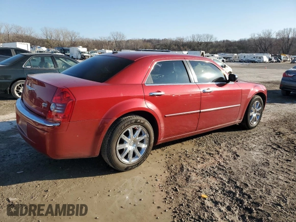 2009 Chrysler 300 Limited with VIN 2C3KA33VX9H584242, listed as a Copart auction lot 81348114 with 184,842 mi miles and Salvage Title. Bid and sale history available at carsss.com. Image 3.