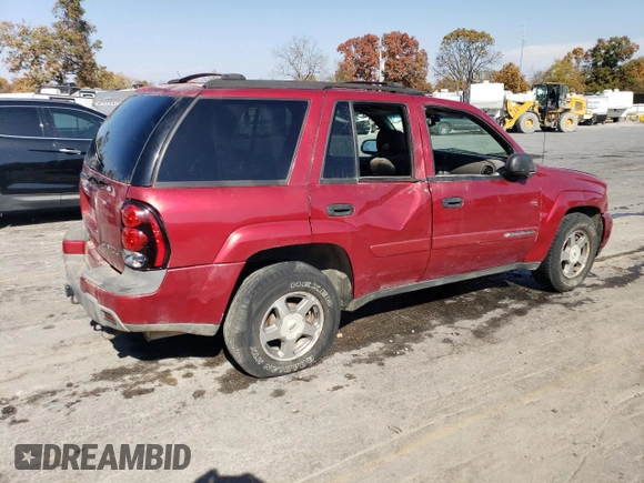 2003 Chevrolet TrailBlazer LTZ with VIN 1GNDT13S432406018, listed as a Copart auction lot 77605264 with 236,196 mi miles and Clean Title. Bid and sale history available at DreamBid. Image 3.