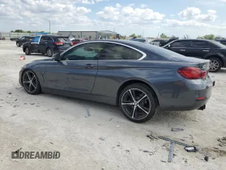 2020 BMW 4 Series 430i with VIN WBA4W3C03LAG91617, listed as a Copart auction lot 48552845 with 59,706 mi miles and Salvage title. Bid and sale history available at DreamBid. Image 2.