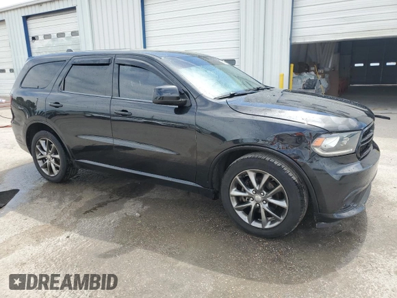 2014 Dodge Durango SXT with VIN 1C4RDHAG2EC360382, listed as a Copart auction lot 50209705 with 176,545 mi miles and Salvage Title. Bid and sale history available at carsss.com. Image 4.