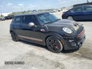 2019 MINI Hardtop John Cooper Works with VIN WMWXM9C50K2H81141, listed as a Copart auction lot 54314365 with 38,440 mi miles and Non Repairable. Bid and sale history available at DreamBid. Image 4.