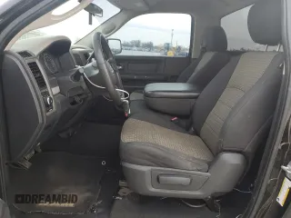 2012 Ram 1500 Express with VIN 3C6JD7AT3CG201456, listed as a Copart auction lot 41814015 with 126,181 mi miles and Clean Title. Bid and sale history available at carsss.com. Image 7.