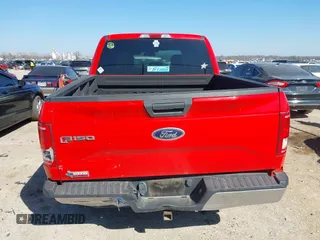 2017 Ford F-150 XL with VIN 1FTEW1C81HKC41044, listed as a IAAI auction lot 41650604 with 110,671 mi miles. Bid and sale history available at carsss.com. Image 16.
