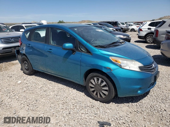 2014 Nissan Note SV с VIN 3N1CE2CP6EL422015, выставлен на аукционе Copart как лот 59112365 с пробегом 94 978 миль миль и Списание • Salvage title. История ставок и продаж доступна на DreamBid. Изображение 4.