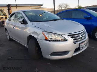 2014 Nissan Sentra SR with VIN 3N1AB7AP6EL684309, listed as a IAAI auction lot 41933659 with 74,830 mi miles. Bid and sale history available at carsss.com. Image 1.