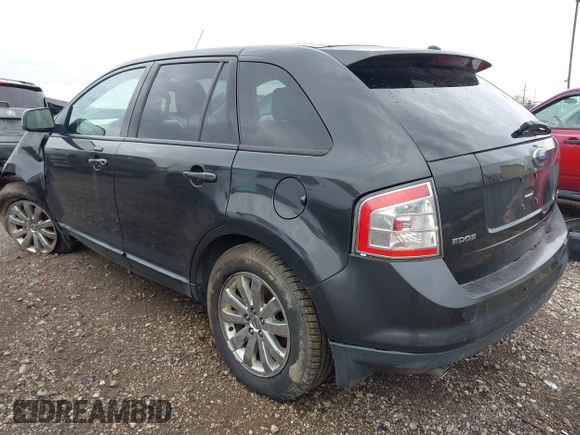 2007 Ford Edge SEL PLUS with VIN 2FMDK49C17BB59274, listed as a IAAI auction lot 42114440 with 224,208 mi miles. Bid and sale history available at carsss.com. Image 3.