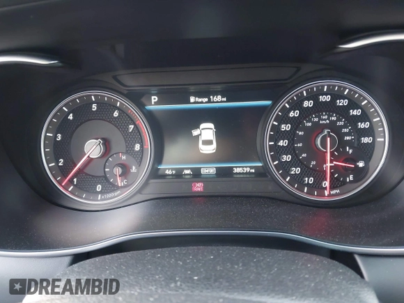 2020 Genesis G70 3.3T with VIN KMTG34LEXLU049127, listed as a IAAI auction lot 41376324 with 38,539 mi miles and . Bid and sale history available at DreamBid. Image 7.