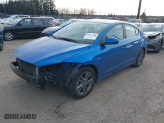 2017 Hyundai Elantra Limited with VIN 5NPD84LF6HH197255, listed as a IAAI auction lot 41761784 with 61,817 mi miles. Bid and sale history available at carsss.com. Image 23.