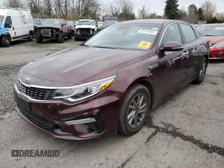 2020 Kia Optima SE z VIN 5XXGT4L37LG422160, wystawiony jako Copart lot #85797884 z przebiegiem 10 280 mil mil oraz Szkoda całkowita • Salvage title. Historia ofert i sprzedaży dostępna na DreamBid. Obrazek 1.