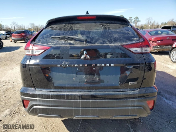 2023 Mitsubishi Eclipse Cross LE with VIN JA4ATVAA7PZ001890, listed as a Copart auction lot 88720005 with 20,741 mi miles and Salvage Title. Bid and sale history available at carsss.com. Image 6.