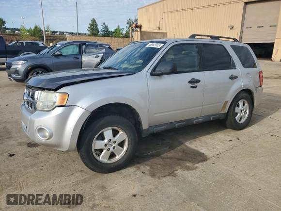 2012 Ford Escape XLT z VIN 1FMCU9D72CKB56137, wystawiony jako Copart lot #48362055 z przebiegiem Nie podano mil oraz Szkoda całkowita • Salvage title. Historia ofert i sprzedaży dostępna na DreamBid. Obrazek 1.