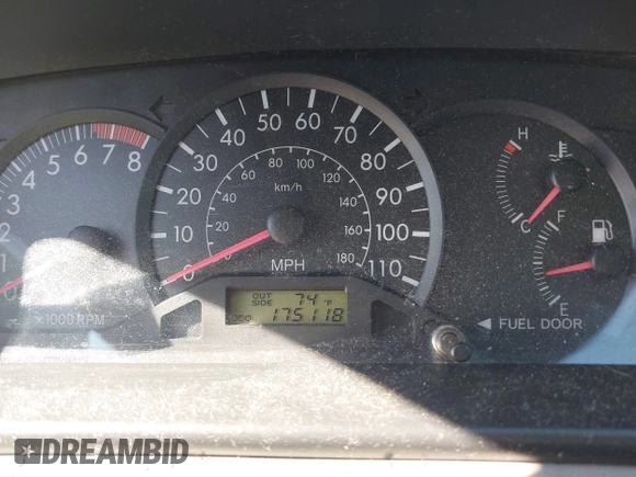 2008 Toyota Corolla CE with VIN 1NXBR32E78Z001428, listed as a IAAI auction lot 41684848 with 175,118 mi miles and . Bid and sale history available at DreamBid. Image 7.