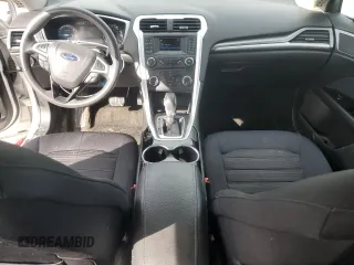 2016 Ford Fusion SE with VIN 1FA6P0H70G5132458, listed as a Copart auction lot 48924585 with 202,473 mi miles and Clean Title. Bid and sale history available at DreamBid. Image 8.