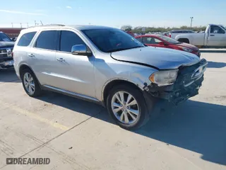 2011 Dodge Durango Crew with VIN 1D4SD4GT3BC685765, listed as a IAAI auction lot 41349001 with NaN miles. Bid and sale history available at carsss.com. Image 1.