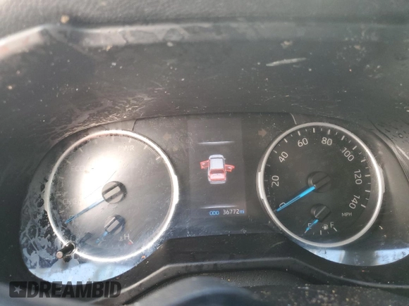 2021 Toyota RAV4 Hybrid LE with VIN 4T3M6RFV3MU006495, listed as a Copart auction lot 49786125 with 36,772 mi miles and Salvage Title. Bid and sale history available at carsss.com. Image 9.