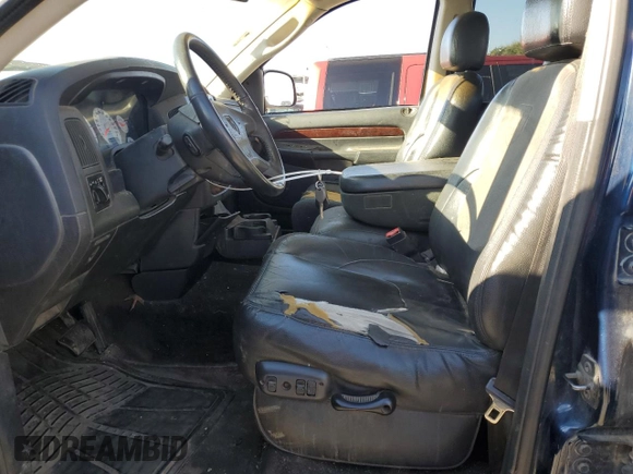 2002 Dodge 1500 z VIN 1B7HU18Z52J106344, wystawiony jako Copart lot #88846255 z przebiegiem Nie podano mil oraz Szkoda całkowita • Salvage title. Historia ofert i sprzedaży dostępna na DreamBid. Obrazek 7.