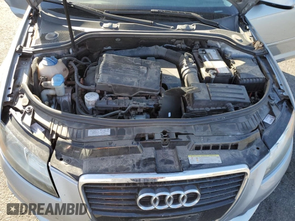 2011 Audi A3 Premium with VIN WAUBEAFM7BA037728, listed as a Copart auction lot 78861544 with 104,001 mi miles and Salvage title. Bid and sale history available at DreamBid. Image 11.