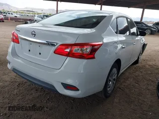 2017 Nissan Sentra S with VIN 3N1AB7AP1HY217029, listed as a IAAI auction lot 41967423 with 74,709 mi miles and . Bid and sale history available at DreamBid. Image 4.