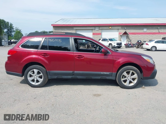 2013 Subaru Outback Limited with VIN 4S4BRBKC5D3215049, listed as a IAAI auction lot 42514115 with 179,286 mi miles and . Bid and sale history available at DreamBid. Image 13.