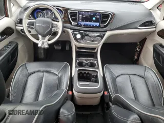 2021 Chrysler Pacifica Limited z VIN 2C4RC3GG5MR553967, wystawiony jako Copart lot #58008075 z przebiegiem 81 975 mil mil oraz Szkoda całkowita • Salvage title. Historia ofert i sprzedaży dostępna na DreamBid. Obrazek 8.