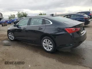 2025 Chevrolet Malibu LT with VIN 1G1ZD5ST5SF133281, listed as a Copart auction lot 55602625 with 13,706 mi miles and Clean Title. Bid and sale history available at DreamBid. Image 2.