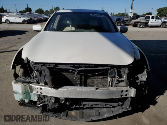 2015 Infiniti Q40 with VIN JN1CV6AP7FM502358, listed as a Copart auction lot 79194474 with Not Provided miles and Salvage Title. Bid and sale history available at DreamBid. Image 5.