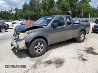 2006 Nissan Frontier SE with VIN 1N6AD06U16C406926, listed as a Copart auction lot 60741665 with 132,387 mi miles and Salvage title. Bid and sale history available at DreamBid. Image 1.