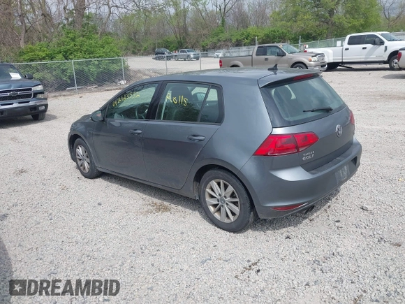 2015 Volkswagen Golf TSI S с VIN 3VW217AU0FM030439, выставлен на аукционе IAAI как лот 42123532 с пробегом 152 303 миль миль и . История ставок и продаж доступна на DreamBid. Изображение 3.