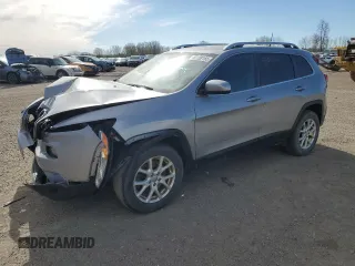 2017 Jeep Cherokee Latitude with VIN 1C4PJMCB8HW531231, listed as a Copart auction lot 55138165 with 136,555 mi miles and Clean Title. Bid and sale history available at DreamBid. Image 1.