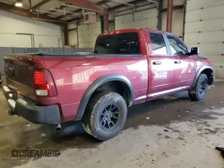 2021 Ram 1500 Classic Warlock with VIN 1C6RR7GGXMS562367, listed as a Copart auction lot 41747475 with 142,244 mi miles and Salvage Title. Bid and sale history available at carsss.com. Image 3.