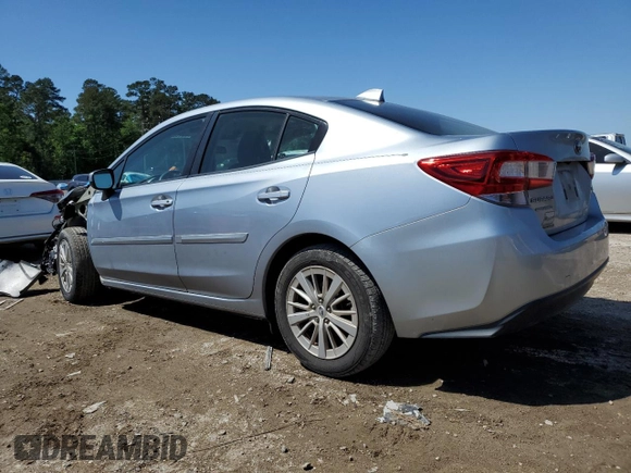 2017 Subaru Impreza Premium with VIN 4S3GKAD62H3605788, listed as a Copart auction lot 52188515 with 70,426 mi miles and Salvage title. Bid and sale history available at DreamBid. Image 2.