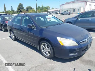 2006 Honda Accord LX SE with VIN 1HGCM56316A164071, listed as a IAAI auction lot 42687267 with 332,755 mi miles and . Bid and sale history available at DreamBid. Image 1.