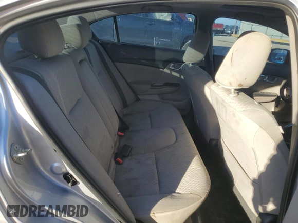 2015 Honda Civic EX with VIN 19XFB2F85FE098178, listed as a Copart auction lot 42616865 with 184,857 mi miles and Salvage Title. Bid and sale history available at carsss.com. Image 11.