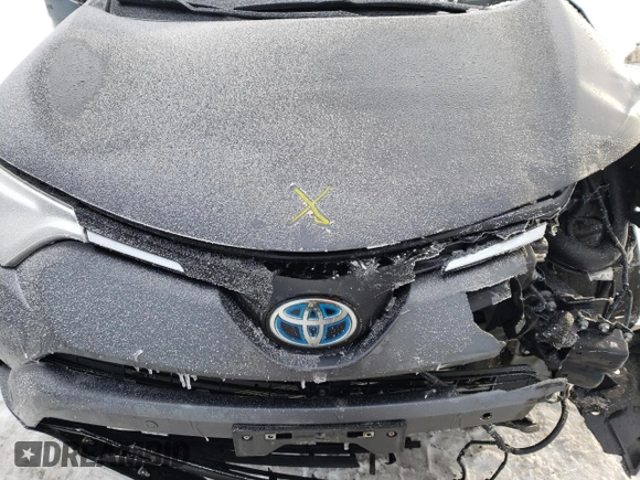 2016 Toyota RAV4 Hybrid Limited with VIN JTMDJREV3GD057268, listed as a Copart auction lot 70531362 with 94,489 mi miles. Bid and sale history available at carsss.com. Image 13.