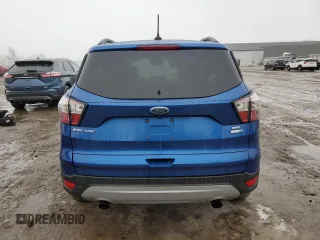 2018 Ford Escape SEL with VIN 1FMCU9HD6JUA53319, listed as a Copart auction lot 43436605 with 174,082 mi miles and Clean Title. Bid and sale history available at carsss.com. Image 6.