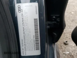 2016 Audi A6 3.0T Premium Plus with VIN WAUFGAFC5GN017920, listed as a Copart auction lot 45958543 with 36,223 mi miles. Bid and sale history available at carsss.com. Image 14.